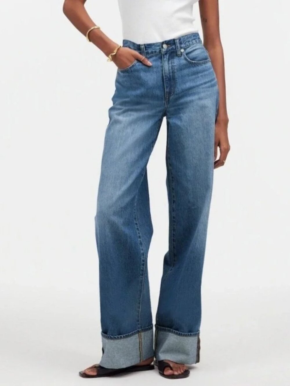 Madewell Superwide-Leg Jean | Size 28